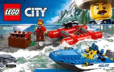 LEGO onderdeel Wild River Escape (60176-1)