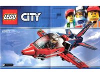 LEGO part Airshow Jet 60177-1