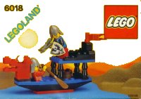 LEGO part Battle Dragon 6018-1