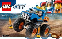 LEGO part Monster Truck 60180-1