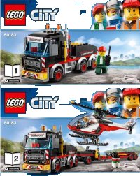 LEGO part Heavy Cargo Transport 60183-1