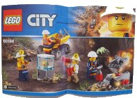 LEGO part Mining Team 60184-1