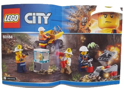 LEGO onderdeel Mining Team (60184-1)