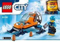 LEGO onderdeel Arctic Ice Glider 60190-1