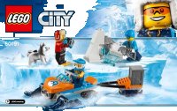 LEGO part Arctic Exploration Team 60191-1