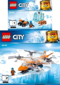 LEGO onderdeel Arctic Air Transport 60193-1
