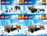 LEGO part Arctic Mobile Exploration Base 60195-1
