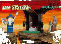 LEGO part Magic Shop 6020-1