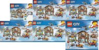 LEGO part Ski Resort 60203-1