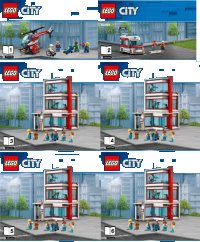LEGO part City Hospital 60204-1