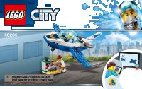 LEGO part Sky Police Jet Patrol 60206-1