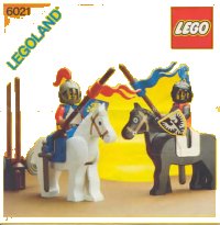 LEGO onderdeel Jousting Knights 6021-1