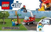 LEGO part Barbecue Burn Out 60212-1