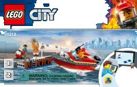 LEGO part Dock Side Fire 60213-1