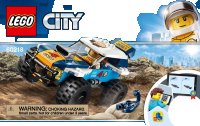 LEGO part Desert Rally Racer 60218-1