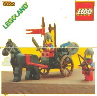 LEGO part Horse Cart 6022-1