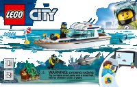LEGO part Diving Yacht 60221-1