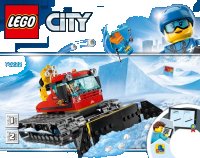 LEGO part Snow Groomer 60222-1