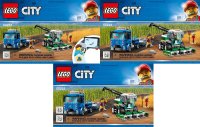 LEGO onderdeel Harvester Transport 60223-1