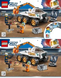 LEGO part Rover Testing Drive 60225-1