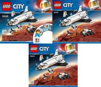LEGO part Mars Research Shuttle 60226-1