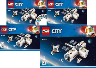 LEGO onderdeel Lunar Space Station (60227-1)