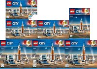 LEGO part Deep Space Rocket and Launch Control 60228-1