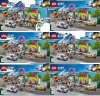 LEGO onderdeel Donut shop opening 60233-1