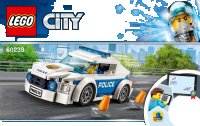 LEGO part Police Patrol Car 60239-1