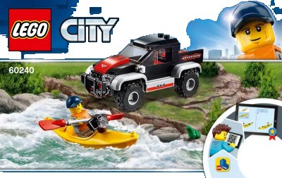 LEGO onderdeel Kayak Adventure (60240-1)