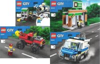 LEGO onderdeel Police Monster Truck Heist 60245-1