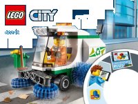 LEGO part Street Sweeper 60249-1