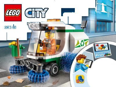 LEGO onderdeel Street Sweeper (60249-1)