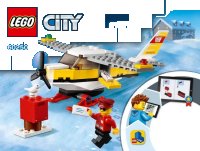 LEGO part Mail Plane 60250-1
