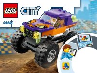 LEGO part Monster Truck 60251-1
