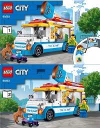 LEGO part Ice-cream Truck 60253-1