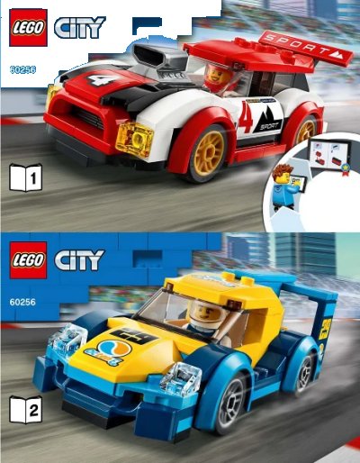 LEGO onderdeel Racing Cars (60256-1)