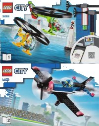 LEGO onderdeel Air Race 60260-1