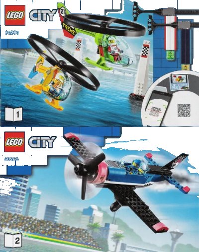 LEGO onderdeel Air Race (60260-1)
