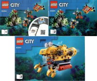 LEGO part Ocean Exploration Submarine 60264-1