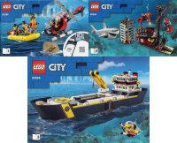 LEGO part Ocean Exploration Ship 60266-1