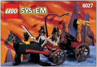 LEGO part Bat Lord's Catapult 6027-1
