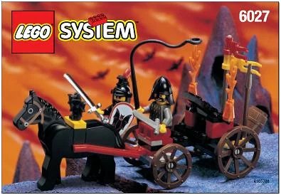 LEGO onderdeel Bat Lord's Catapult (6027-1)