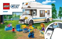LEGO part Holiday Camper Van 60283-1