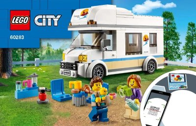 LEGO onderdeel Holiday Camper Van (60283-1)