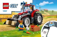 LEGO part Tractor 60287-1