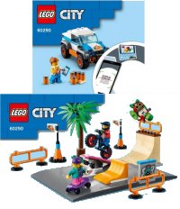 LEGO onderdeel Skate Park 60290-1