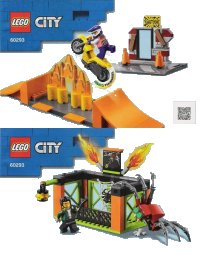 LEGO onderdeel Stunt Park 60293-1