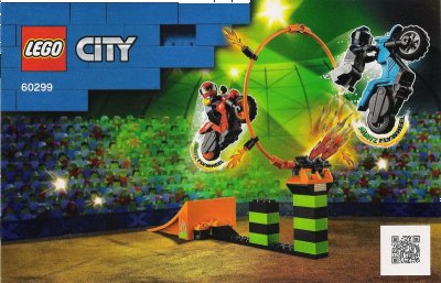 LEGO onderdeel Stunt Competition (60299-1)