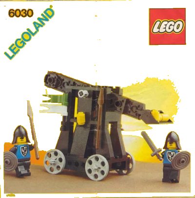 LEGO onderdeel Catapult (6030-1)